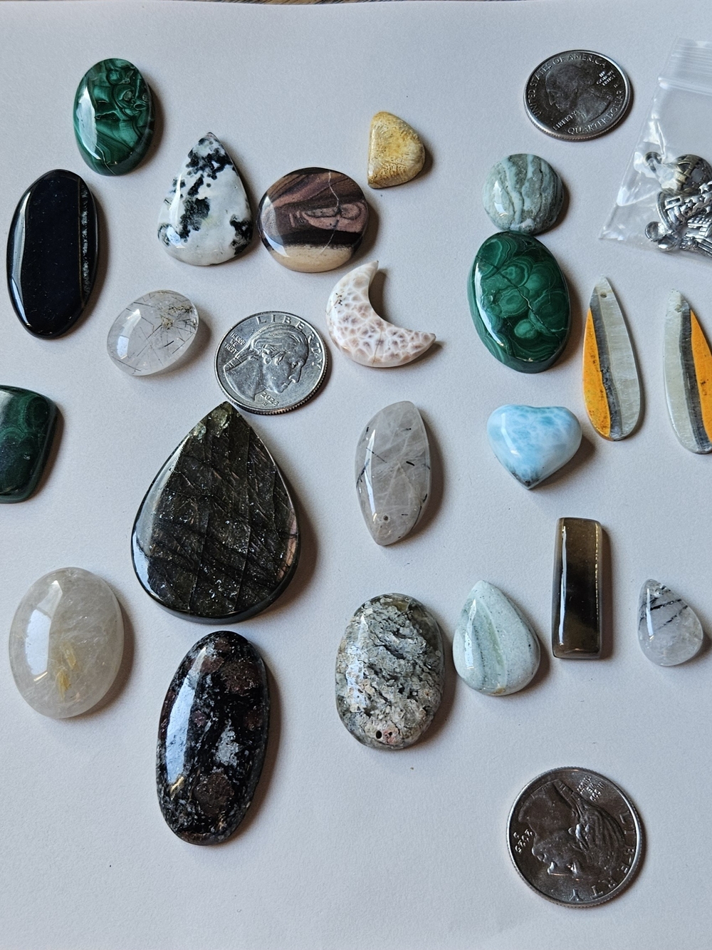 Cabochon Bundle 23pcs